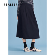 詩(shī)篇專(zhuān)選時(shí)尚百搭工裝A字收腰顯瘦半身裙2026春季新款 深海藍 S