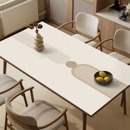 侘寂風(fēng)桌布防水防油免洗防燙桌面茶幾臺面保護墊輕奢感餐桌墊 線(xiàn)條-C 90*140cm【48小時(shí)發(fā)貨_快馬加鞭】