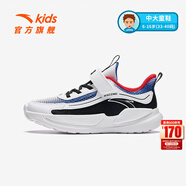 安踏（ANTA）兒童運動(dòng)鞋男大童跑步鞋25年秋季新款透氣網(wǎng)面舒適臨風(fēng)跑鞋 安踏白/正藍/熱力紅5513-4 39
