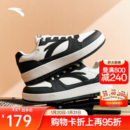 安踏元年2.0丨板鞋女厚底學(xué)生小白鞋情侶復古潮流增高運動(dòng)鞋休閑鞋
