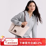 大英博物館巴斯特萌貓大容量托特包單肩包通勤包輕便送閨蜜生日新年禮物 萌貓托特包-米色