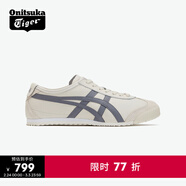 Onitsuka Tiger鬼塚虎MEXICO 66?秋冬男女復古運動(dòng)休閑鞋小白鞋 燕麥色 38