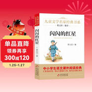 閃閃的紅星 兒童文學(xué)名家經(jīng)典書(shū)系 曹文軒推薦 三四五六年級語(yǔ)文教材推薦課外書(shū)目 中小學(xué)生課外閱讀經(jīng)典叢書(shū)