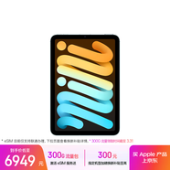 Apple/蘋(píng)果 iPad mini (A17 Pro) 8.3英寸 平板電腦(512G eSIM版/mini7/MYHH3CH/A)藍色