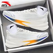 安踏（ANTA）男鞋春季ACE運動(dòng)鞋2026新款皮面防水跑步鞋潮厚底休閑老爹鞋子男 【毒刺7】白藍色-3 密網(wǎng)輕便潮鞋 44