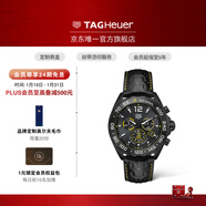 泰格豪雅TAG Heuer瑞士手表F1系列SENNA塞納聯(lián)名特別版計時(shí)碼表 CAZ101AJ.FC6487