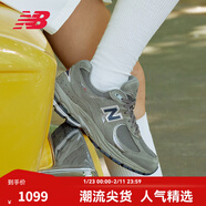 NEW BALANCE NB2002R官方秋冬休閑鞋男鞋女鞋透氣情侶網(wǎng)面潮流厚底復古運動(dòng)鞋 灰色 ML2002RA 40 (腳長(cháng)25cm尺碼詳詢(xún)客服)