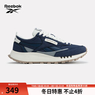 銳步銳步官方24男女同款CL LEGACY W+休閑時(shí)尚復古運動(dòng)鞋跑步鞋 24FRC903U1GB4 藍色/白色 40 (25.5cm),US：7.5