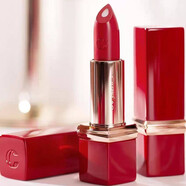 卡姿蘭口紅唇膏正紅色顯白氣色復古豆沙玫瑰持久滋潤摯寵雙芯大牌 14#赤豆泥【豆沙紅棕色】