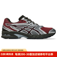 亞瑟士（ASICS）26新款GEL-DS TRAINER 14男女鞋日常復古舒適緩沖穩定運動(dòng)跑步鞋 酒紅色/黑色1203A607-600 38