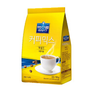 麦斯威尔韩国进口速溶三合一咖啡粉900g餐饮商用投币咖啡机专用 【推荐】摩卡味黄袋（奶香味重）