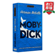 英文原版 白鯨 Moby Dick Signet Classics