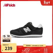 NEW BALANCE4-14歲大童秋冬時(shí)尚百搭休閑運動(dòng)鞋373KG