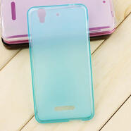 君禾雅適用 8675a酷派大神f2軟殼手機硅膠coolpad套磨砂保護殼通8675-w00全包邊防摔軟殼 透藍 酷派其他型號