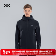 XBIONIC風(fēng)盾SCHOELLER軟殼衣外套連帽夾克男S3防風(fēng)高密度絨里保暖 24837 暗夜黑 2XL