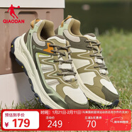 喬丹運動(dòng)鞋男鞋2026秋冬戶(hù)外旅游防滑徒步登山鞋休閑鞋男