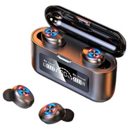 AS新款無(wú)線(xiàn)入耳式藍牙耳機降噪高音質(zhì) 高雅黑