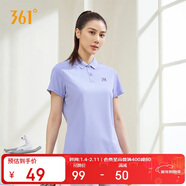 361°短袖女春夏季運動(dòng)t恤速干衣polo衫跑步健身休閑瑜伽662424130H-6