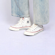 匡威（Converse）1970s帆布鞋經(jīng)典三星標男鞋女鞋休閑時(shí)尚百搭運動(dòng)鞋板鞋162050C A19060C 42