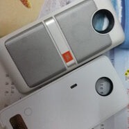 摩托羅拉（Motorola）Zzplayz3z4系列通用電池音響模塊全新原裝JBL喇叭 全新白色JBL MOTO x 聽(tīng)筒