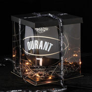 宰摟湖人科比詹姆斯杜蘭特歐文庫里7號成人籃球 杜蘭特籃球+買(mǎi)一送八+禮盒全套 七號籃球(標準球)