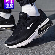 耐克（NIKE）男鞋2026春季新款AIR MAX SOLO氣墊運動(dòng)鞋緩震跑步鞋休閑鞋 黑色白IF2624-005后跟air max氣墊 40