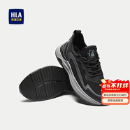 HLA海瀾之家休閑鞋男時(shí)尚鑲拼舒適透氣運動(dòng)鞋子男
