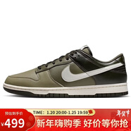 耐克（NIKE）男鞋DUNK LOW RETRO復古運動(dòng)休閑鞋 HF5441-203 42