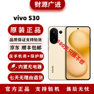 vivo S30 多彩輕薄直屏 智能ai拍照 游戲電競　學(xué)生老人實(shí)用5g手機【180天只換不修】 vivo S30 檸檬黃 12+256GB 套餐一：版本咨詢(xún)客服下單