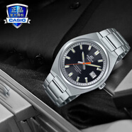 卡西歐edifice藍寶石輕薄鋼帶防水男表石英商務(wù)休閑螺釘表圈男士手表 EFB-109D-1AVPR