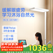 月影林之光全光譜護眼大路燈兒童立式護眼學(xué)習燈臺燈教室落地燈