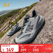 361°運動(dòng)鞋女曠野Vibe春夏季戶(hù)外透氣登山徒步跑步鞋子女682512247-4