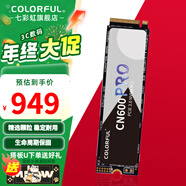 七彩虹（Colorful） M.2固態(tài)硬盤(pán)PCIe3.0 4.0  nvme協(xié)議 SSD臺式筆記本固態(tài)硬盤(pán) CN600/CN700系列 CN600 1TB PRO【進(jìn)階版】 +32GB U盤(pán)