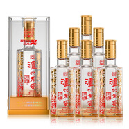 瀘州老窖 六年窖頭曲珍品 濃香型白酒 52度500ml 6瓶（原箱配3禮袋）