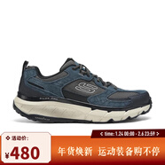 斯凱奇（Skechers） DLUX PRO男士綁帶城市戶(hù)外鞋 237755-DKNV 40