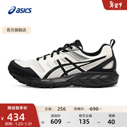 亞瑟士ASICS男鞋女鞋越野舒適運動(dòng)鞋戶(hù)外耐磨透氣慢跑鞋 GEL-SONOMA CN 白色/黑色(男款) 39