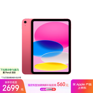 Apple/蘋(píng)果 iPad11英寸 A16芯片2025年款 平板電腦 (128GB WLAN版/學(xué)習辦公娛樂(lè ))粉色
