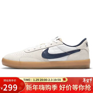 耐克NIKE板鞋男女緩震SB HERITAGE運動(dòng)鞋CD5010-102白藍黑40