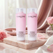 蘭蔻全新清瀅保濕柔膚水125ml*2粉水 保濕補水舒緩泛紅 爽膚水柔膚水