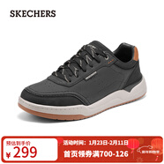 斯凱奇（Skechers）男士板鞋211250 黑色/BLK 45.5