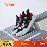 安踏兒童運動(dòng)鞋男童鞋子夏季男大童透氣跑鞋網(wǎng)眼跑步鞋A12435567I