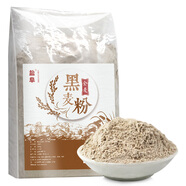 2件8折】石磨全麦2kg黑面粉杂粮小麦面粉粉草鱼面粉黑麦面粉黑麦天龙粗粮图片