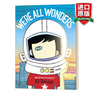 We re All Wonders 英文原版繪本 奇跡男孩 繪本版 英文版 進(jìn)口英語(yǔ)原版書(shū)籍