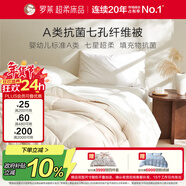羅萊家紡 被子被芯 嬰幼兒A類(lèi)抗菌提花加厚保暖冬被 200*230