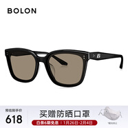 BOLON暴龍眼鏡楊紫林一同款百搭防曬太陽(yáng)鏡駕駛男女墨鏡禮物BL3199A12