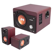 何健弓藍牙多功能電腦組合音響高保真木音箱插卡HYUNDAI/現代 HY-480D 藍牙版多功能插卡