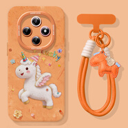 ZDLP油畫(huà)飛馬適用oppoa6pro手機殼2026新款A6B保護套A5軟a97新年a95全包opop鏡頭a93小眾a92s女a(chǎn)91外殼 FLKJH463油畫(huà)飛馬+編織手鏈C842 OPPO A6 Max