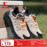 喬丹運動(dòng)鞋男鞋2026秋冬戶(hù)外旅游防滑徒步登山鞋休閑鞋男