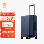 地平線(xiàn)8號（LEVEL8）行李箱男女密碼學(xué)生登機箱20英寸旅行者系列經(jīng)典PC萬(wàn)向輪拉桿箱藍