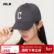 MLB帽子男女棒球帽新年禮物軟頂鴨舌帽送禮3ACP6601N-45CGS-F